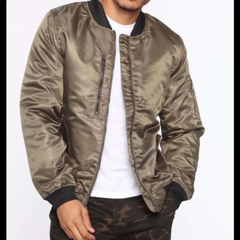 Mens Bomber Jacket